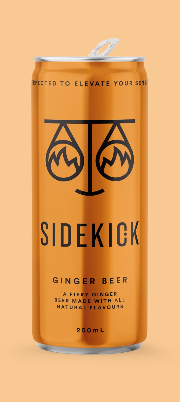 GINGER BEER